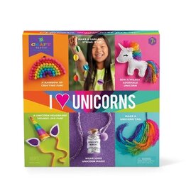 Ann Williams Craft-tastic I Love Unicorns Kit 7+