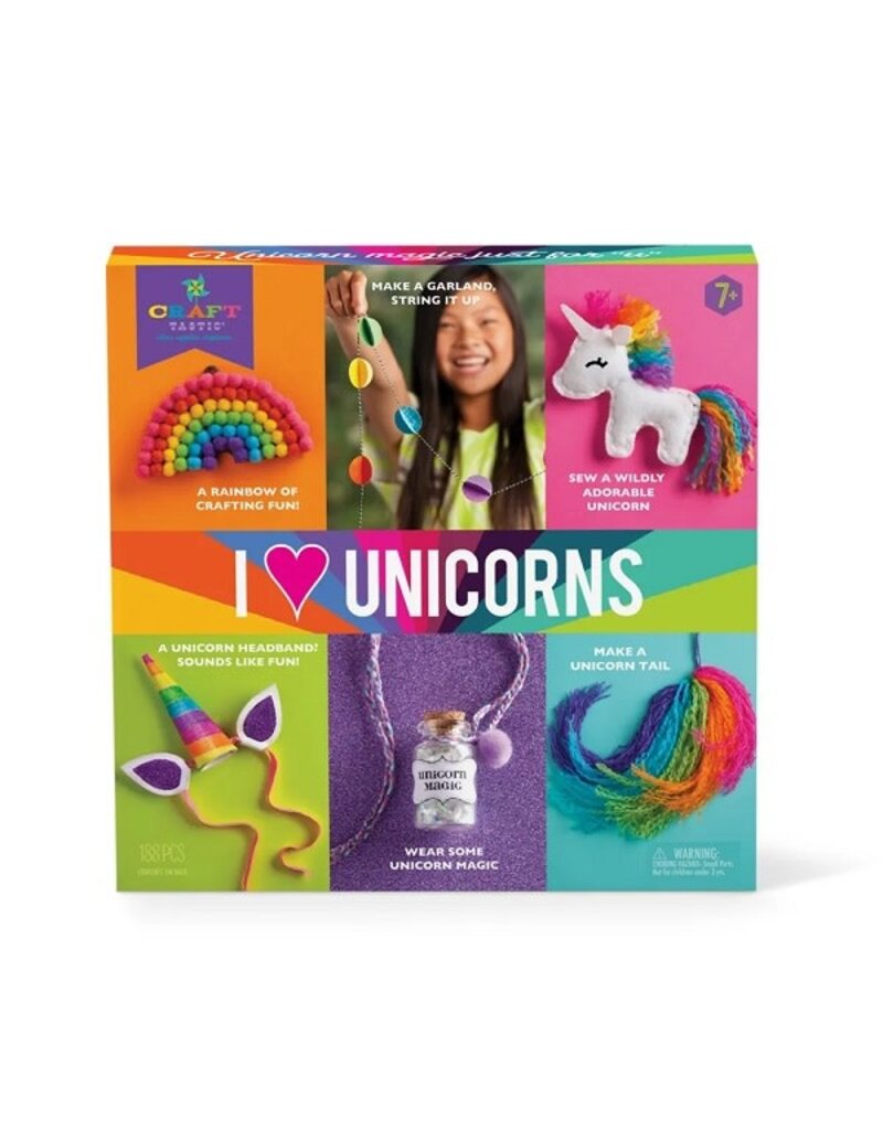 Ann Williams Craft-tastic I Love Unicorns Kit 7+