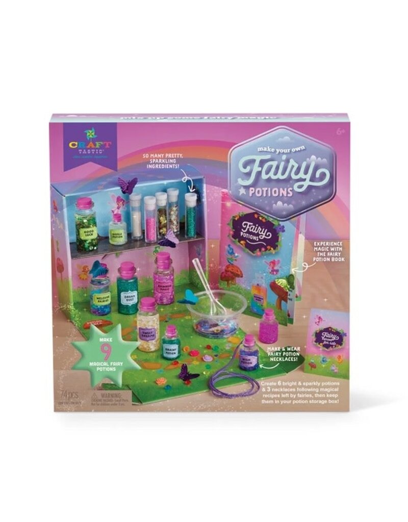 Craft-tastic Fairy Potion Kit 6+