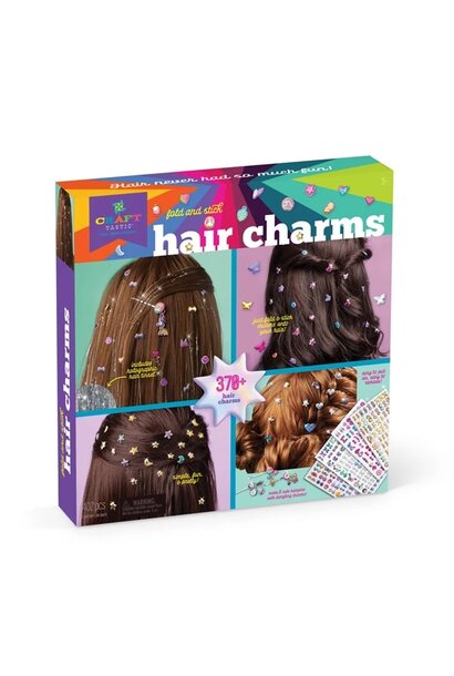 Craft-tastic Stick on Hair Charms 5+
