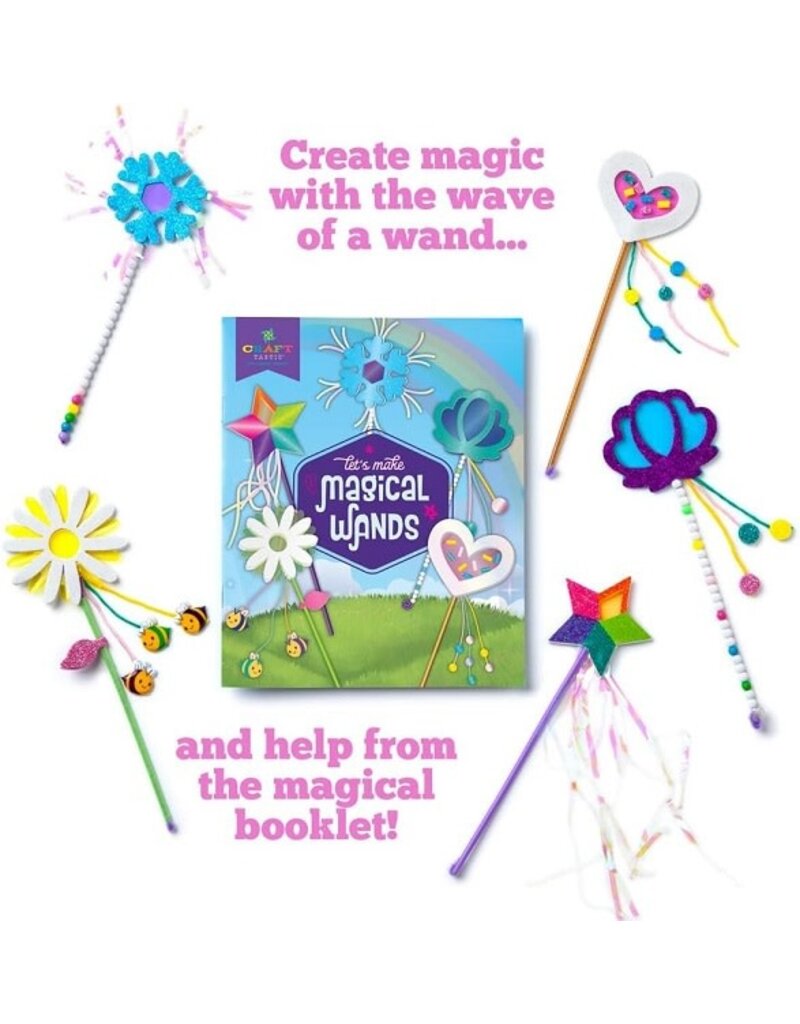 Ann Williams Craft-tastic Make Your Own Magical Wands 4+