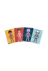 Janod Human Body - 4 Educational Puzzles 5+