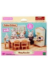Calico Critters Dining Room Set 3+