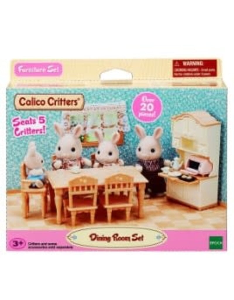 Calico Critters Dining Room Set 3+