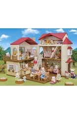 Calico Critters Red Roof Country Home Secret Attic Playroom3+