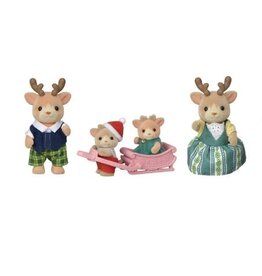 Calico Critters Reindeer Family 3+