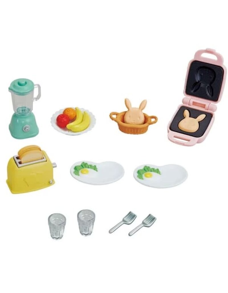 Calico Critters Breakfast Playset 3+