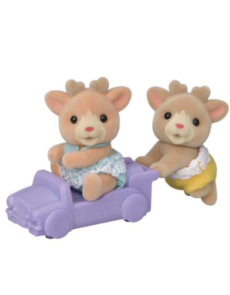 Calico Critters Reindeer Twins 3+