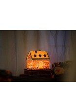 Ravensburger Gingerbread House LED 3D Puzzle 210 Pcs