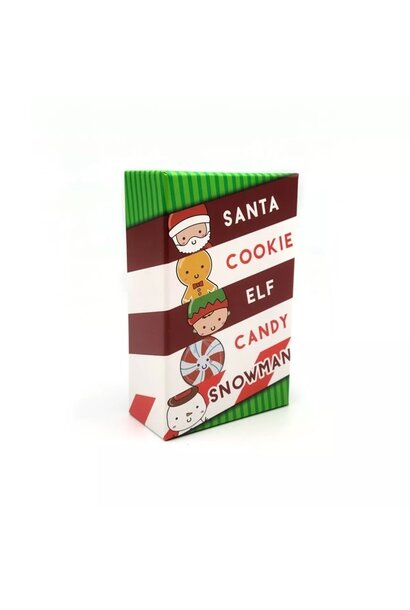 Santa Cookie Elf Candy Snowman 8+
