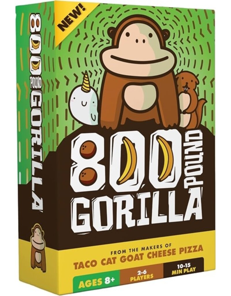 Dolphin Hat Games 800 Pound Gorilla 8+