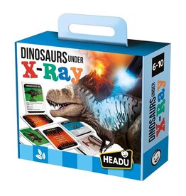 Headu Dinosaurs Under X Ray 6+