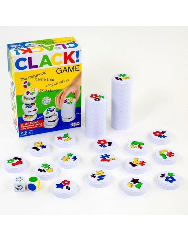 Amigo Games Clack! Categories Game 5+