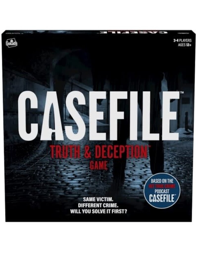 Goliath Games Casefile: Truth and Deception 12+