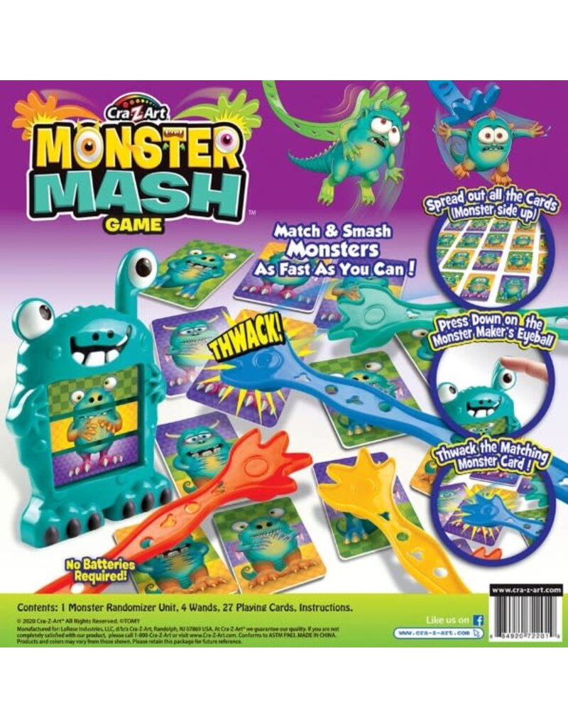 Goliath Games Monster Mash Game 4+