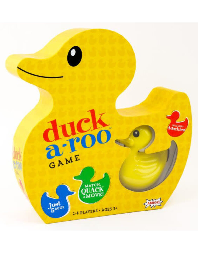 Amigo Games Duck A Roo! 3+