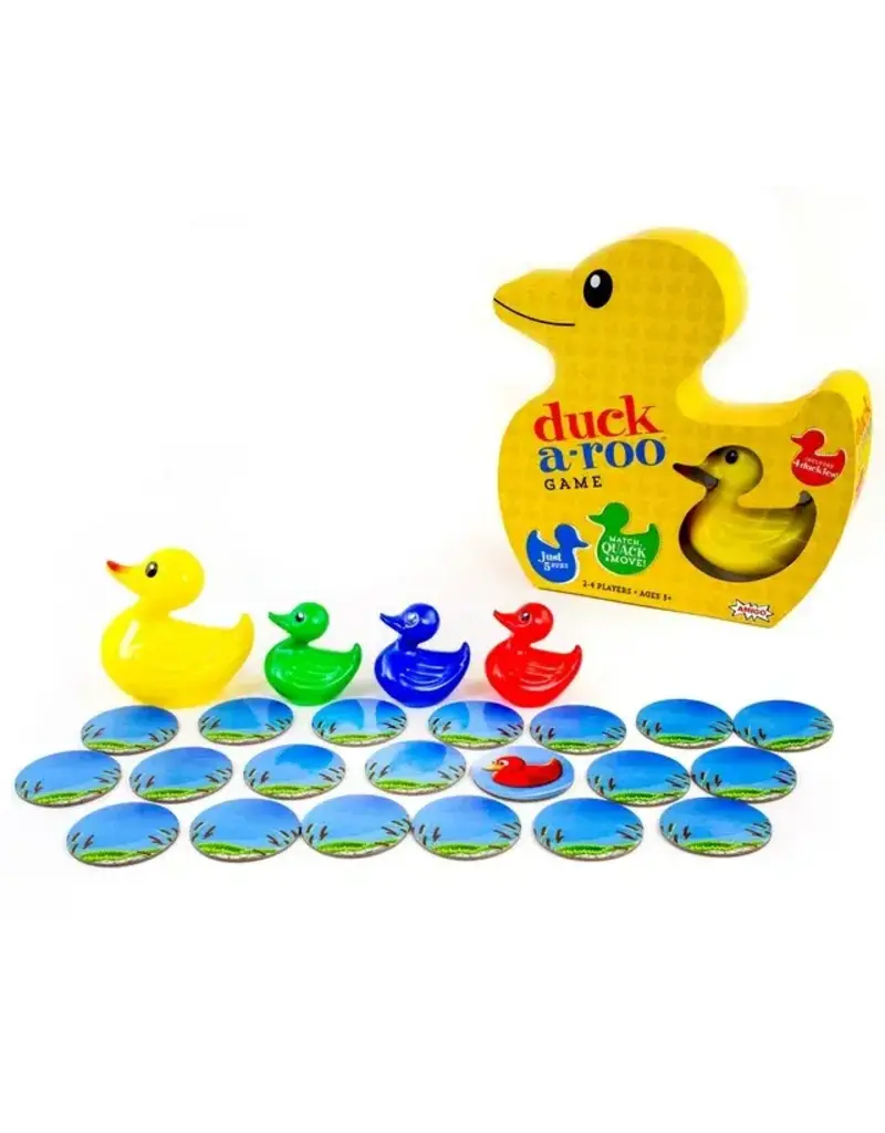 Amigo Games Duck A Roo! 3+