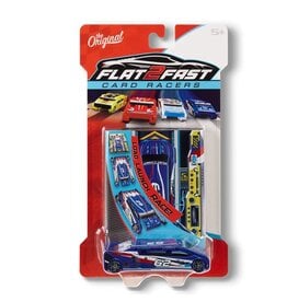 Flat 2 Fast Racecar Assortment 5+