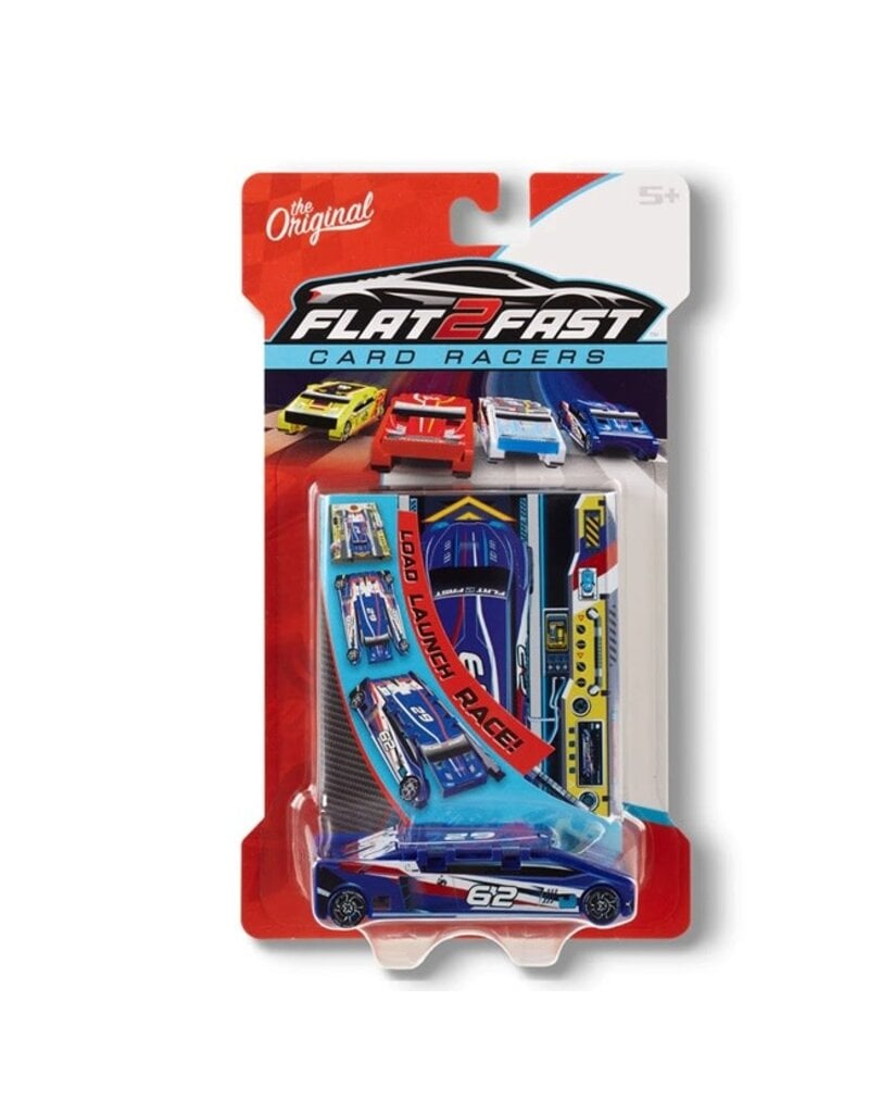 Flat 2 Fast Racecar Assortment 5+