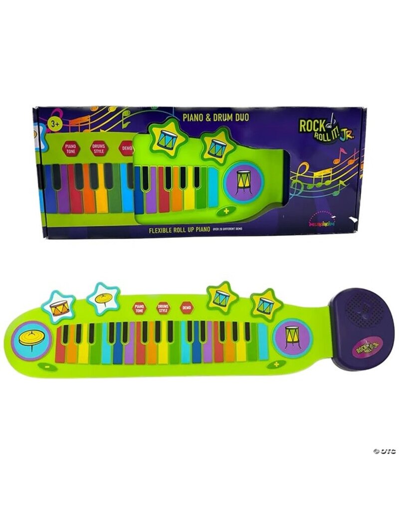 MUKIKIM Rock N' Roll It Junior Piano 3+