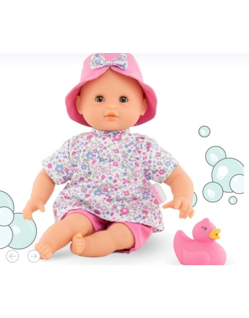 Corolle Bebe Bath Coralie  12"