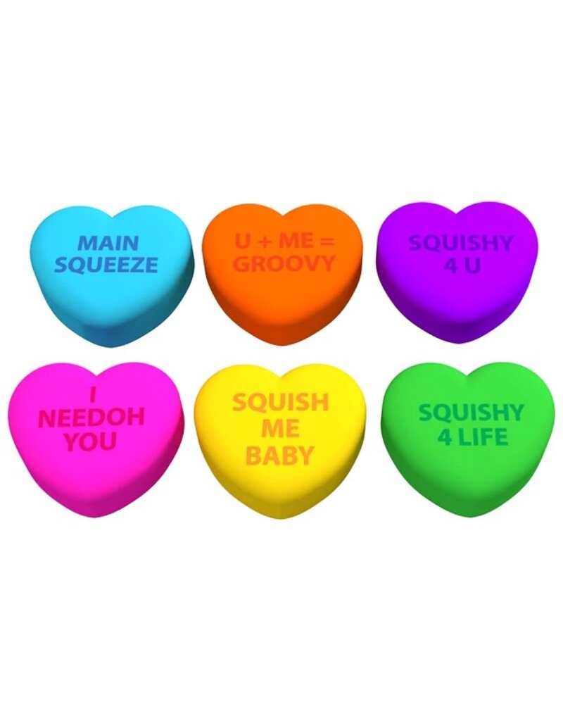 Nee Doh Teenie Nee Doh Squeeze Heart 3+