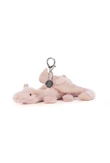 Jellycat JC Rose Dragon Bag Charm