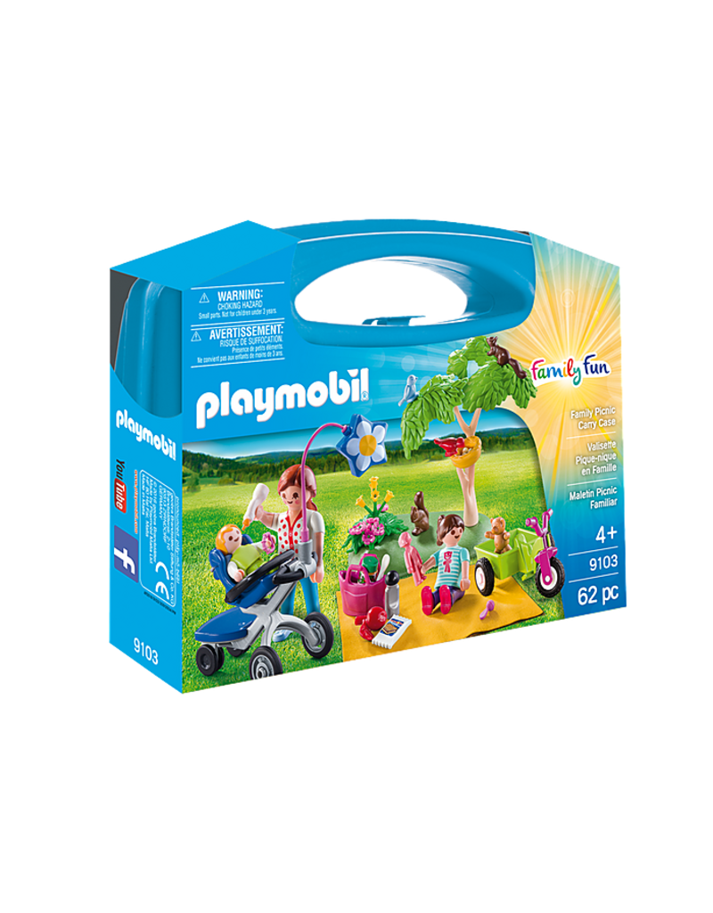 Playmobil Playmobil Carry Case Picnic