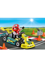 Playmobil Playmobil Carry Case - Go Kart