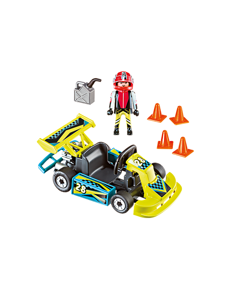 Playmobil Playmobil Carry Case - Go Kart