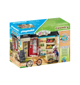 Playmobil Country Farm Shop 4+