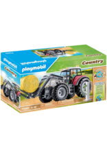 Playmobil Large Tractor with Accessories 4+