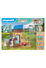 Playmobil Horse Stall with Amelia and Whisper 4+