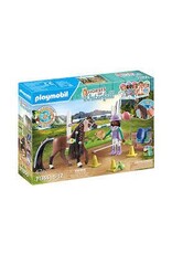 Playmobil Jumping Arena with Zoe and Blaze 4+