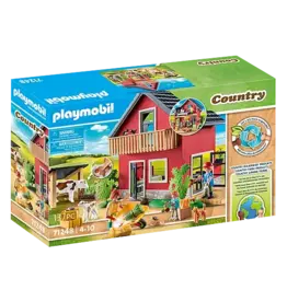 Playmobil Farmhouse with Outdoor Area 4+
