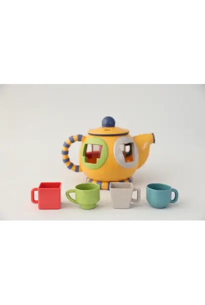 Tea Time Shape Sorter by TOLO 1+