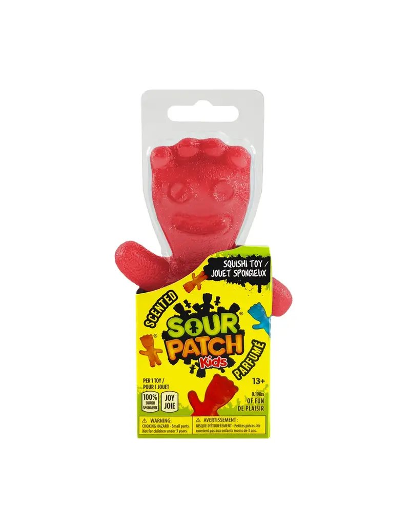 Sour Patch Kids Squishy Toy