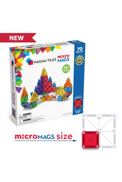 microMAGS 70 pc Deluxe Set 3+
