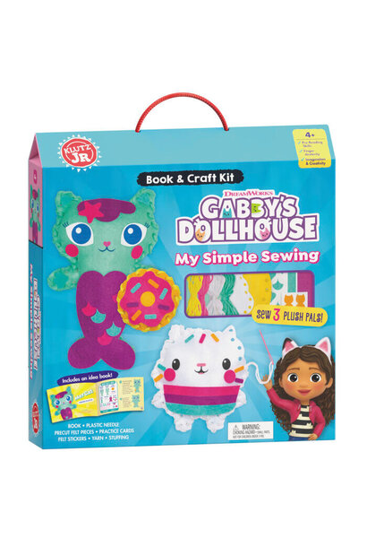 Klutz Jr. Gabby's My Simple Sewing  4+