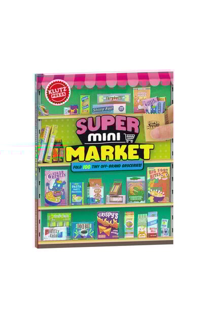 Klutz Super Mini Market 7+