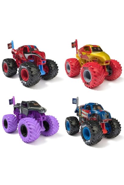 Monster Jam 1:64 Marvel Singles  3+
