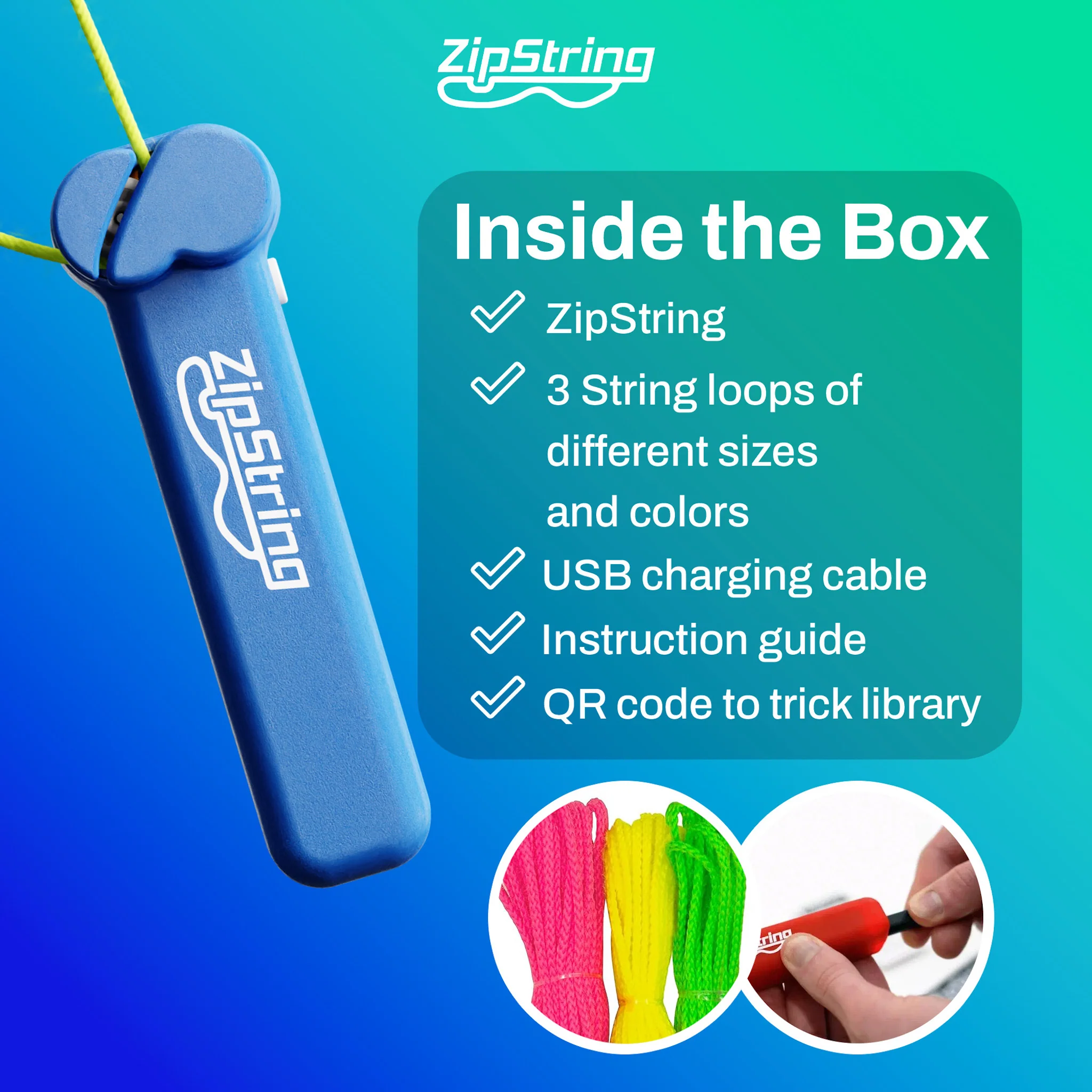 ZipString 8+ - Marvin's Toy Store