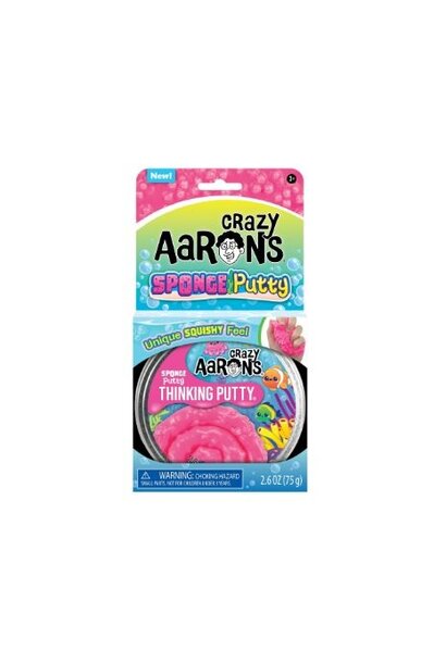 Thinking Putty Sponge Putty 4" Tin