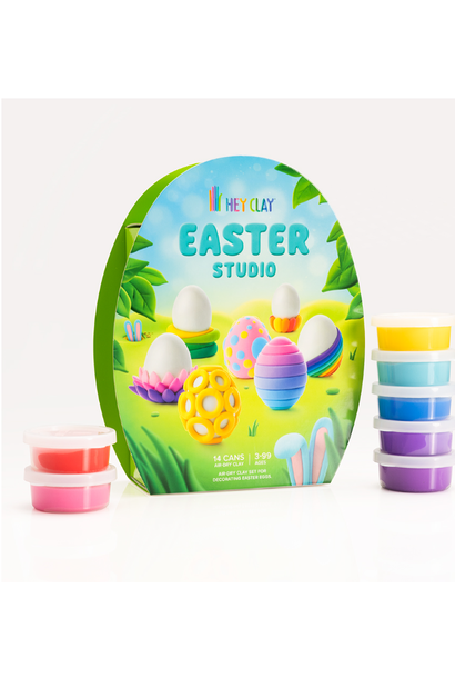 Hey Clay Easter Studio 6+