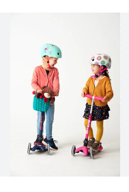 Micro Mini Foldable LED Scooter 2-5 Years