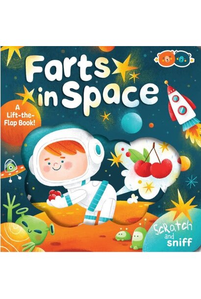Farts in Space Book