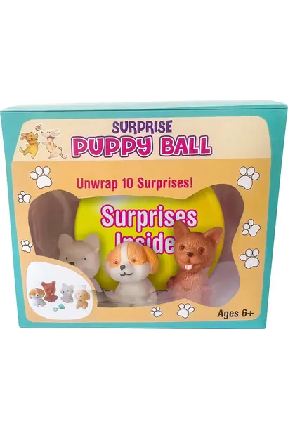 Zorbitz Surprise Puppy Ball  6+