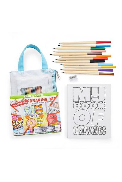 On The Go Drawing Kit 5+