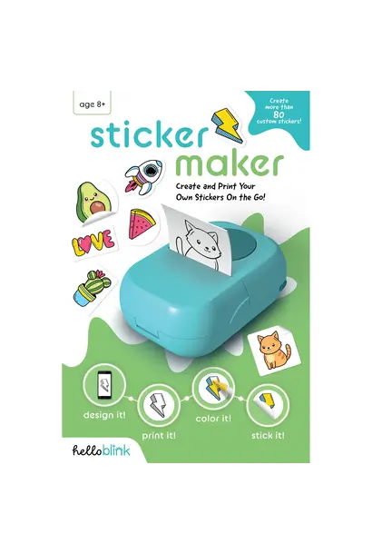 Hello Blink Sticker Maker  8+