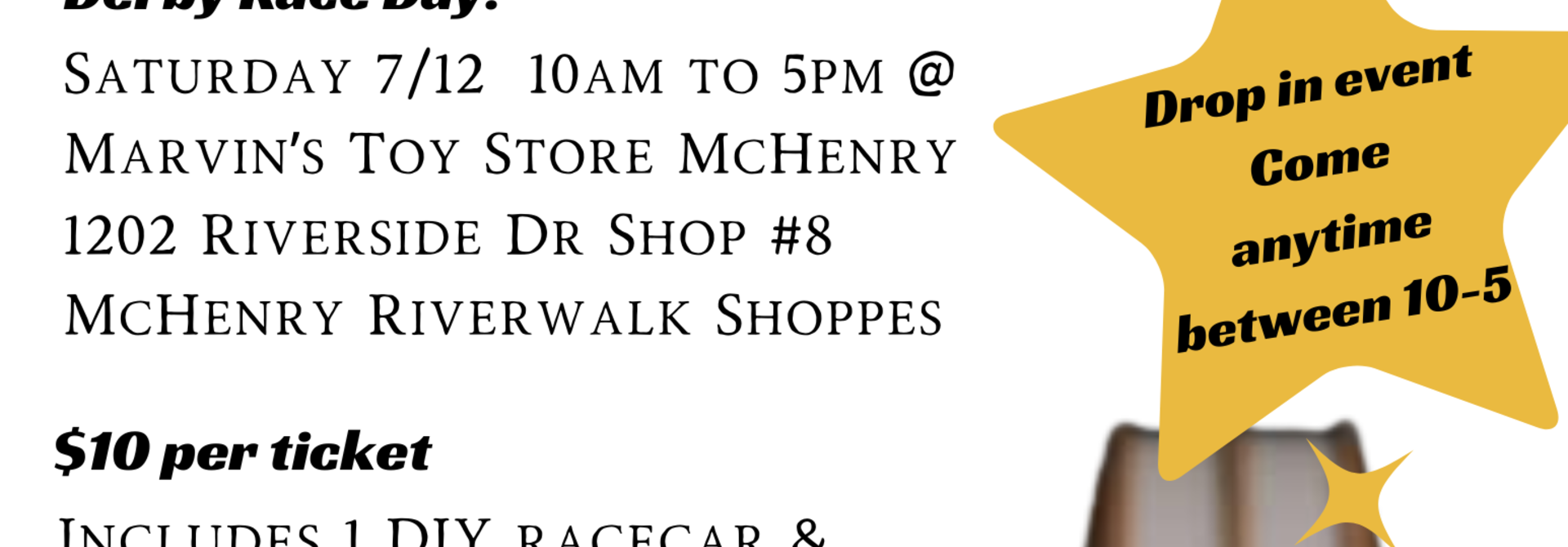 Racecar Derby Day